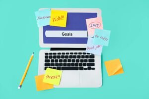 wordpress custom goals website