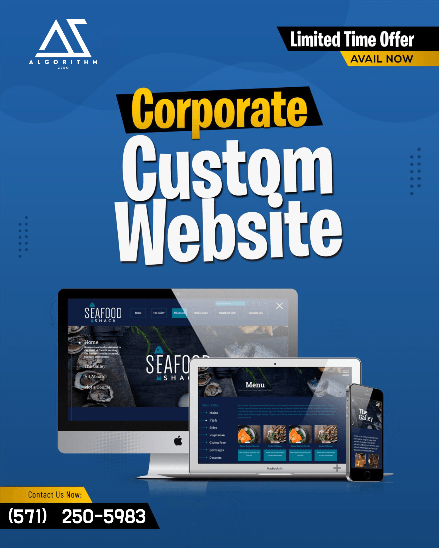 Custom Website package